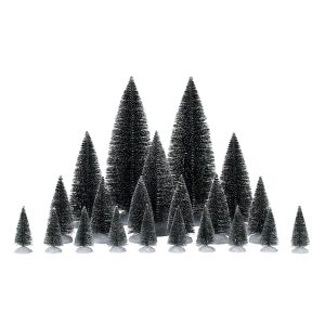 Lemax – Set 21 Alberelli Assortiti