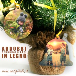 Decorazioni Natalizie personalizzate Kit