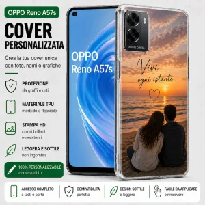 cover personalizzata reno A57s