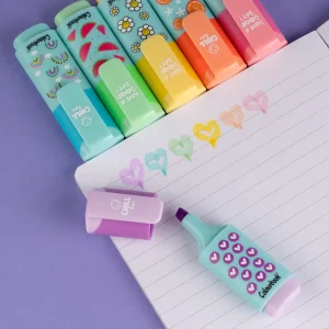 Set 6 mini evidenziatori Highlight Me
