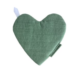 “Maison seri” linea cupido presina cuore colore verde salvia scuro