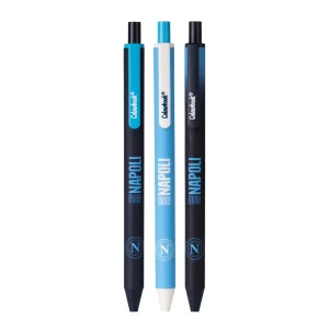 Set 3 penne a sfera SSC Napoli